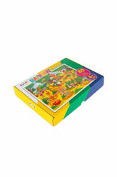 Eolo 80 Parça Puzzle Hayvanat Bahçesi